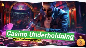 Oplev Timevis af Underholdning med Casino Spil