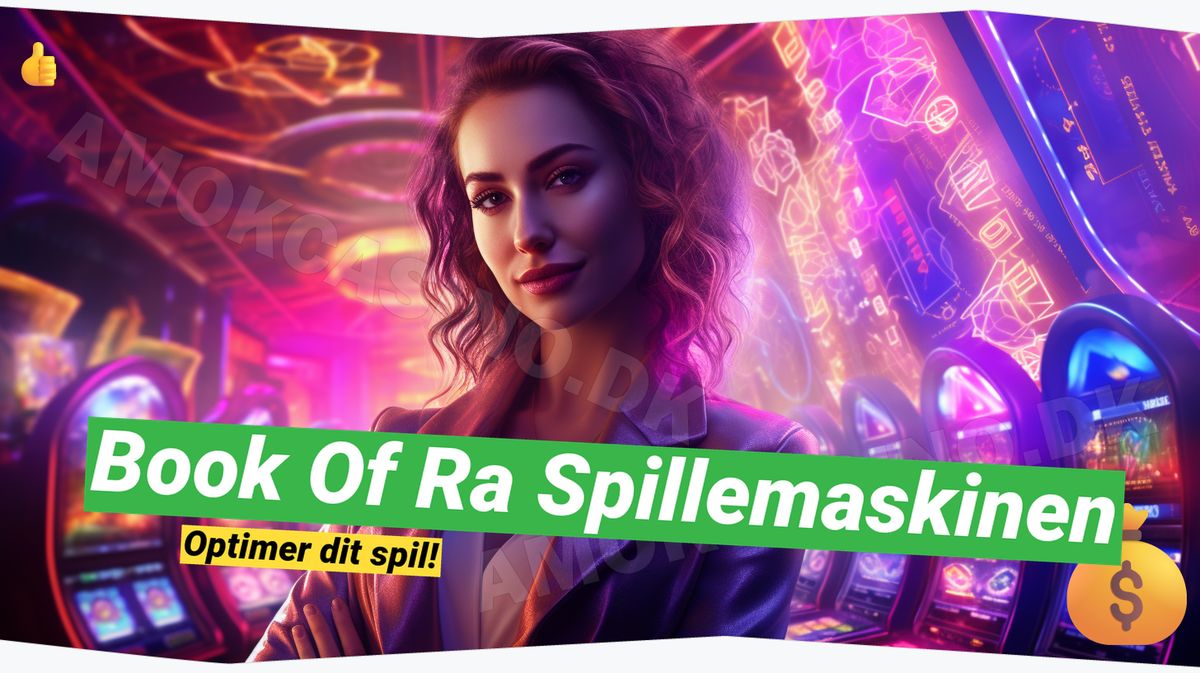 Book of Ra og Lignende Spillemaskiner: Top 3 Valg.