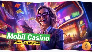 Spil på Farten med Top Mobil Casinoer