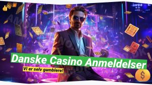 Dybtgående Anmeldelser af Danske Online Casinoer